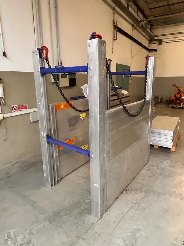 Box Serie 250 montato in magazzino