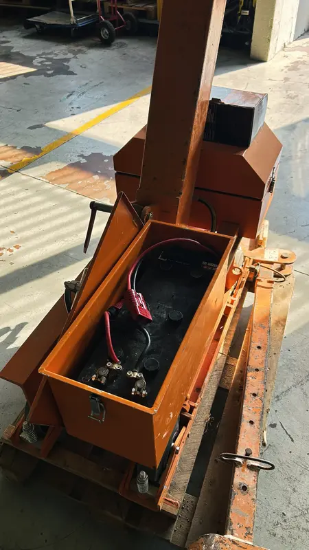 Batteria 12 V della macchina tiratubi